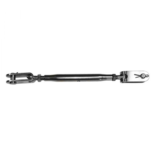 C. Sherman Johnson® - 9.5"-13.75" L Stainless Steel Jaw & Jaw Tubular Turnbuckle with "T" Toggle