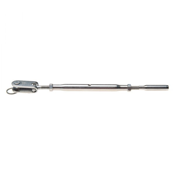 C. Sherman Johnson® - 1/8" Wire 1/4" Pin Stainless Steel Jaw to Swage Tubular Turnbuckle