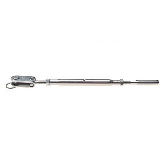 M12 Silver Bonarty Stainless Steel Jaw End & Nut Turnbuckle Parts Marine Grade Boat Sailboat 