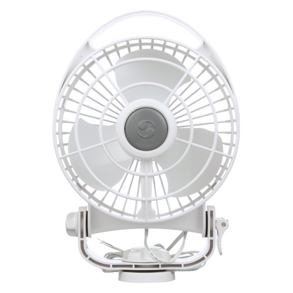 Caframo® - Bora 12 V White 3-Speed Cabin Fan