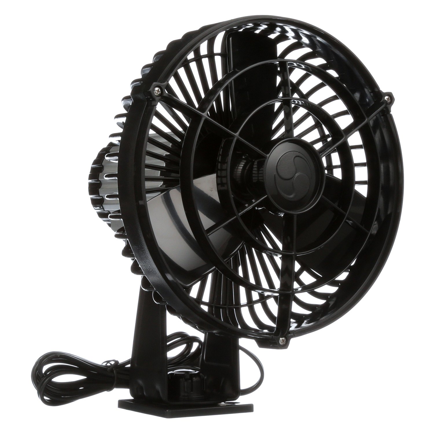 Caframo Kona 817 12v 3-speed 7" Weatherproof Fan Black for sale online 
