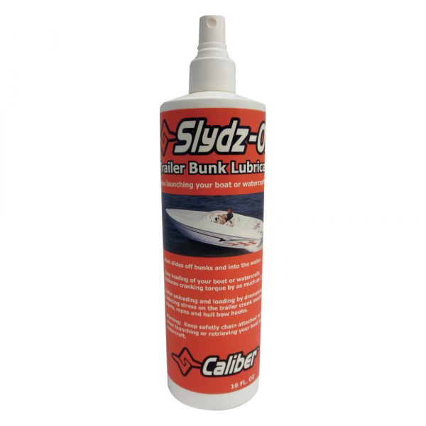 Image may not reflect your exact product!Caliber® - Slydz-On™ 1 pt Spray-On Polish Lube
