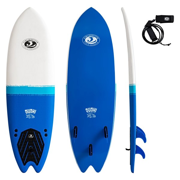 California Board Company® - Sushi 6'2" Fish Soft Surfboard