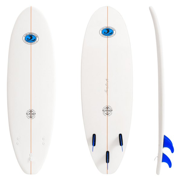 California Board Company® - Slasher 6' Fish Surfboard