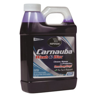 Camco® 40922 - Armada™ 1 qt Carnauba Wash & Wax Cleaner