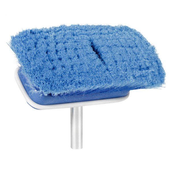 Camco® - 7" L Light Blue Extra Soft Multi-Purpose Brush Head Attachment