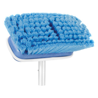 Camco® - 7" L Dark Blue Soft Multi-Purpose Brush Head Attachment