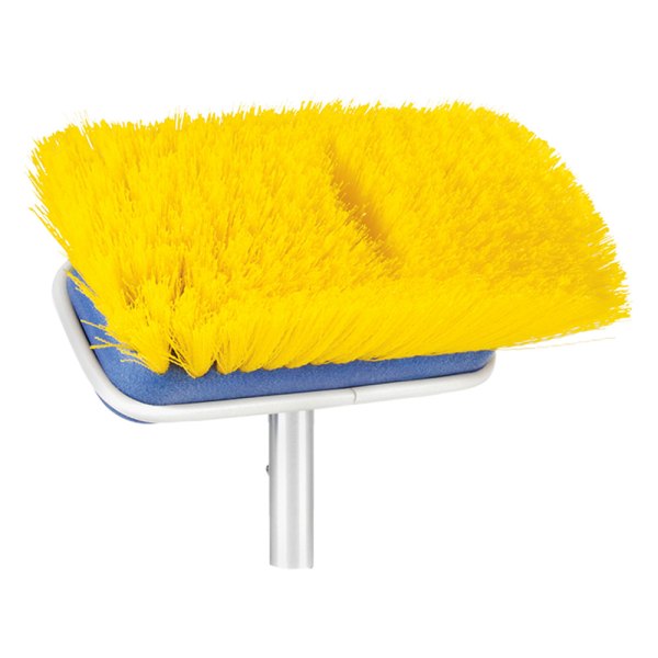 Camco® - 7" L Yellow Medium Multi-Purpose Brush Head Attachment
