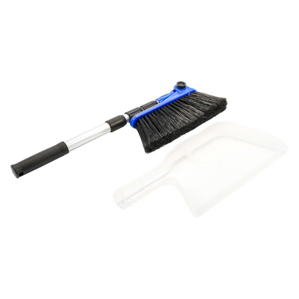 Camco® - Adjustable Broom with Dust Pan