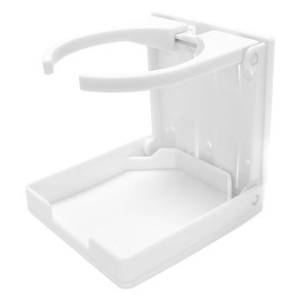 Camco® - White Adjustable Drink Holder
