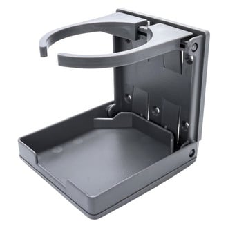 Camco® - Gray Adjustable Drink Holder