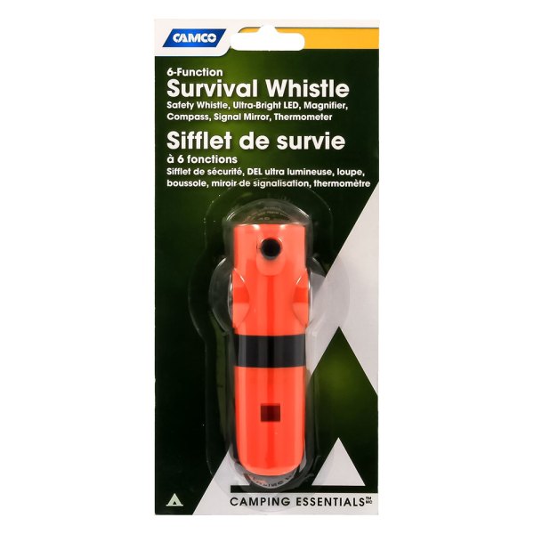 Camco® - 6-Function Whistle