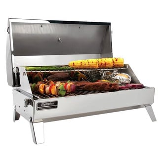 Camco® 57245 - Olympian 6500 Portable Gas Grill with Low Pressure Valve
