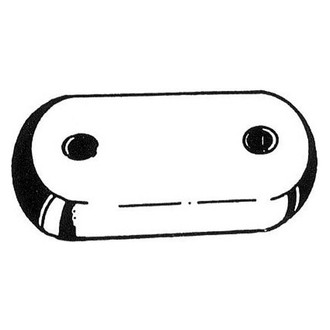 Camp Company® - Hamilton Zinc Transom Bar Anode
