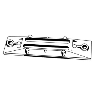 Camp Company® 06411-ZV5-000 - Honda Zinc Bracket Anode