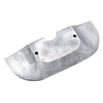 Camp Company® 815933 - MerCruiser Zinc Cavitation Plate Anode