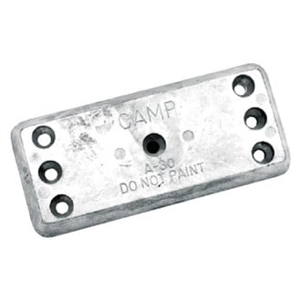 Camp Company® - Zinc Rectangular Hull Plate Anode