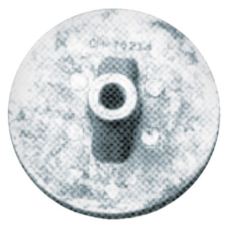 Camp Company® A76214 - Mariner Zinc Skeg Anode