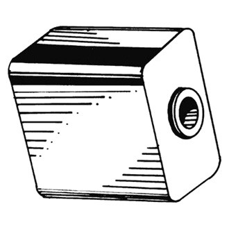 Camp Company® - Johnson/Evinrude Zinc Rear Gearcase Anode
