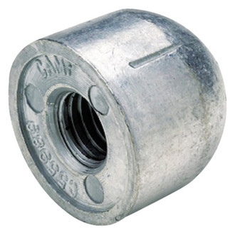 Camp Company® C55989 - MerCruiser Zinc Gimbal Housing Nut Anode