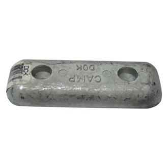 Camp Company® - Sea Straner™ Zinc Transom Bar Anode