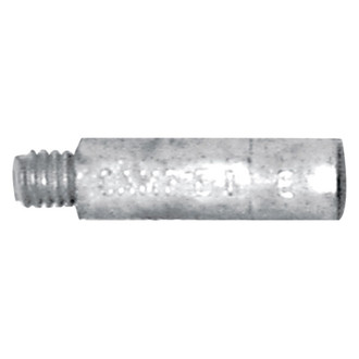 Camp Company® - 3.375" L x 0.75" D 3/4" NPT Zinc Pencil Anode W/O Plug