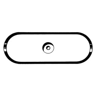 Camp Company® - Zinc Oval Hull Plate Anode