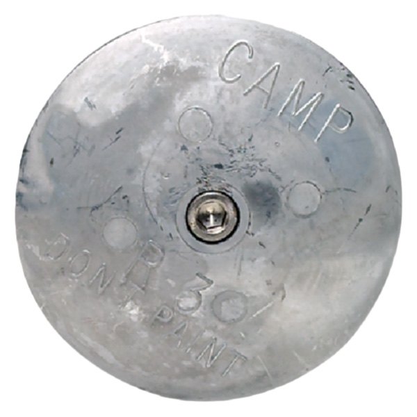 Camp Company® - 5" O.D Zinc Rudder/Trim Tab Anode