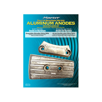 Martyr® - Volvo Penta Magnesium Anode Kit
