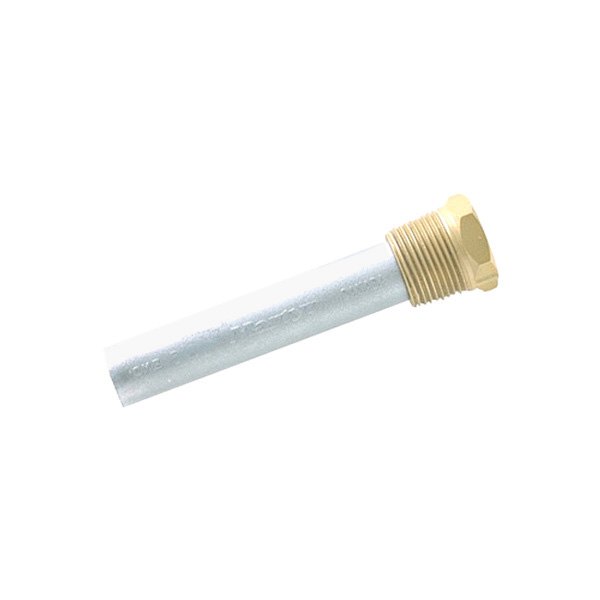 Martyr® - 3.375" L x 0.75" D 3/4" NPT Zinc Pencil Anode with Brass Plug
