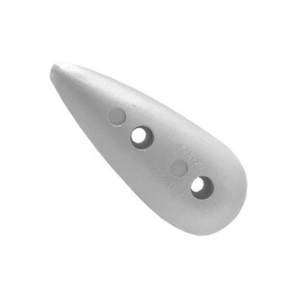 Martyr® - 3.4" L x 1.8" W x 0.6" H Magnesium Tear Drop Hull Anode