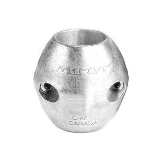 Martyr® - 1.5" D Magnesium Barrel Collar Shaft Anode with Allen Screw