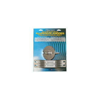 Martyr® CMY150CRKITA - Yamaha Aluminum Counter Rotation Anode Kit