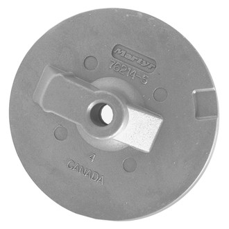 Martyr® - Mercury Aluminum Skeg Anode