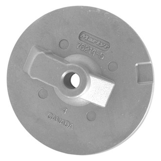 Martyr® - Mercury Magnesium Skeg Anode