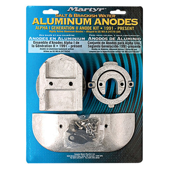 Martyr® - MerCruiser Aluminum Anode Kit