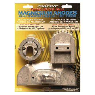 Martyr® - MerCruiser Magnesium Anode Kit