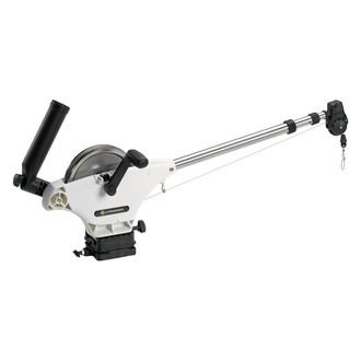 Cannon® - Uni-Troll™ 10 STX Tournament Series 24" - 53" L Stainless Steel Telescopic Manual Downrigger