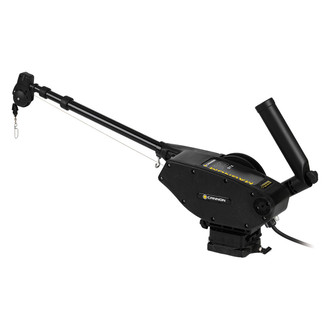 Cannon® - Magnum™ 10 24" - 53" L Stainless Steel Telescopic Electric Downrigger with Line Release & 250' of 150 lb Test Stainless Steel Cable