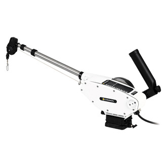 Cannon® - Magnum™ 10 Tournament 24" - 53" L Stainless Steel Telescopic Electric Downrigger