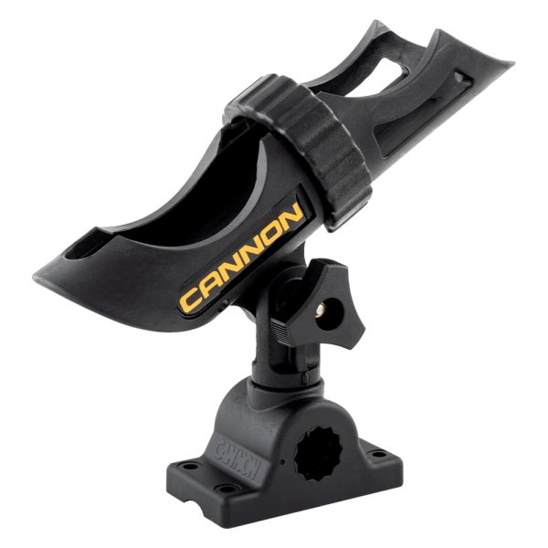 Cannon® 2450169-1 - Black Plastic Adjustable 3-Rod Holder 