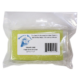 Captain's Choice® - 5" L x 3" W x 1.5" H Magic Block Scrub