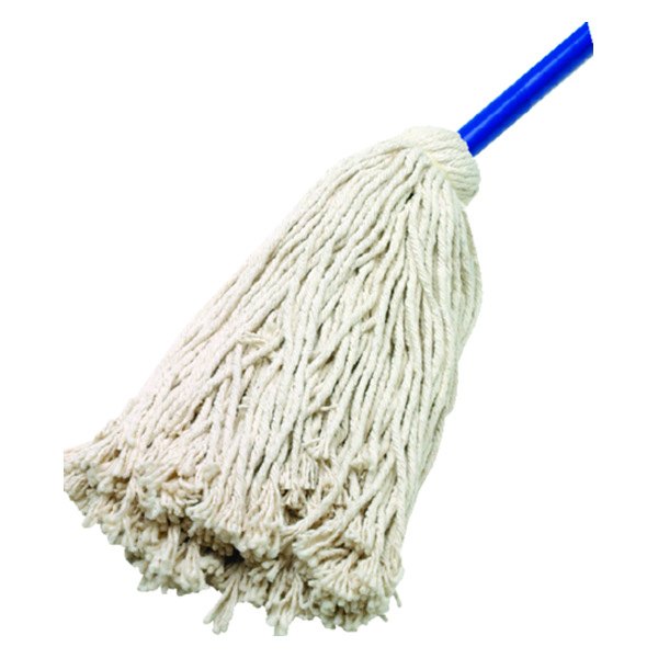 Captain's Choice® - Cotton Mop with Wood Handle