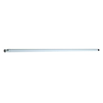 Captain's Choice® M-1048 - 48" L Steel Brush Handle with Plastic Thread