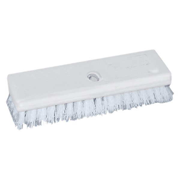 Image may not reflect your exact product!Captain's Choice® - 7" L Propylene Firm Teak Brush Head Attachment