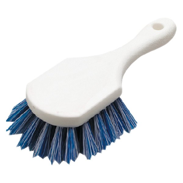 Image may not reflect your exact product!Captain's Choice® - 8.5" L Soft All Purpose Brush