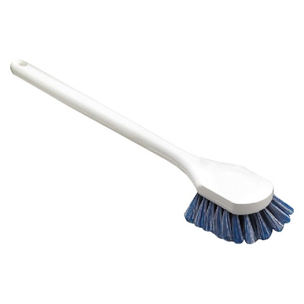 Image may not reflect your exact product!Captain's Choice® - 20" L Firm All Purpose Brush
