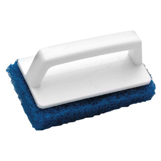 Captain's Choice® M-933 - Black Heavy Grit Cleaning Pad Kit