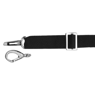 Carver® - Black Polypropylene Hold-Down Bimini Top Straps