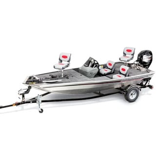 Carver® - Boat Cover for Jon Style Bass Boat